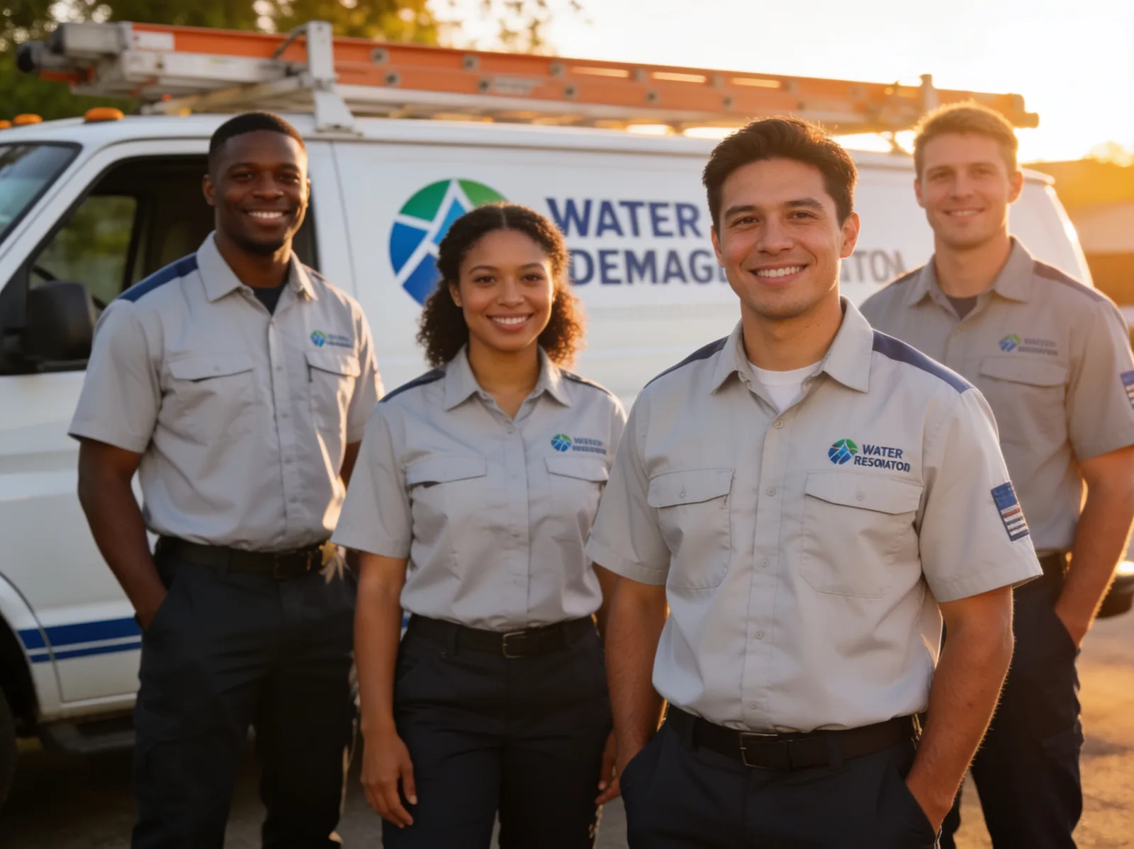 Water Damage Restoration company in Bokchito, OK